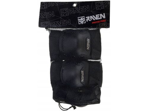 Zestaw ochraniaczy na kolona łokcie nadgarstki Raven Dexard Black 2021 L na Arena.pl