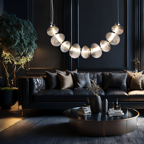 Lampa wisząca BOLLA SMOKED 36W LED na Arena.pl
