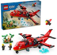 LEGO CITY STRAŻACKI SAMOLOT RATUNKOWY 478 EL 60413