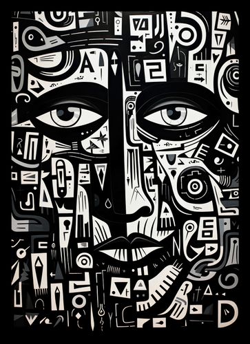 Plakat 21x29,7cm Labirynt Myśli na Arena.pl