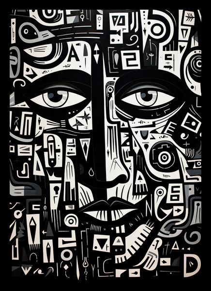 Plakat 21x29,7cm Labirynt Myśli zdjęcie 2