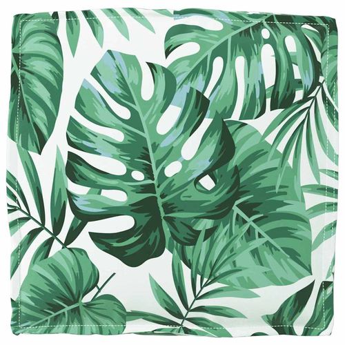 Poduszka na siedzisko z palet Floral 4 pcs Wzór w liście na Arena.pl