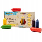 MEDENKA 100% natural kredki z wosku pszczelego 1+