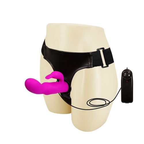 Strap-on ze stymulatorem łechtaczki na Arena.pl