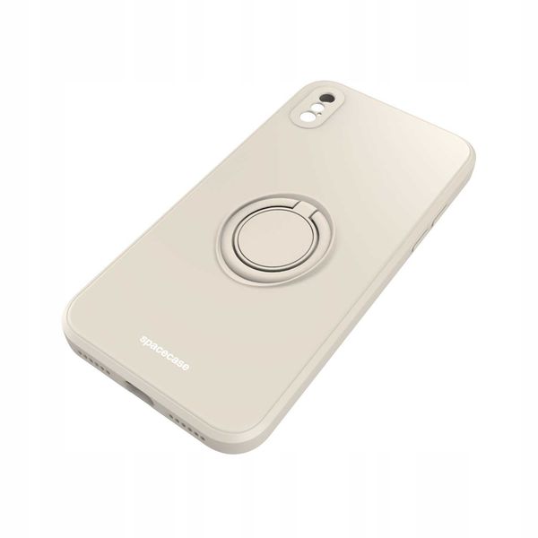 Spacecase Silicone Ring Iphone X/Xs Bone zdjęcie 4