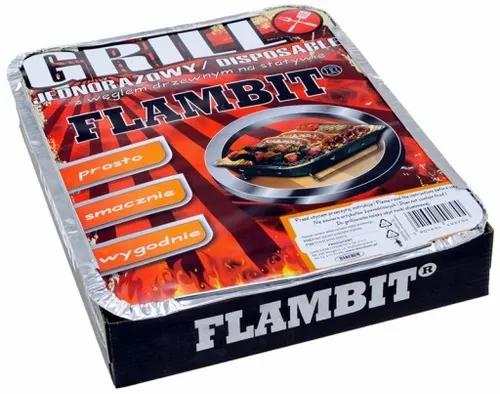 Flambit grill jednorazowy 1szt na Arena.pl