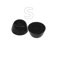 Pianki do Google Pixel Buds Pro - S czarne