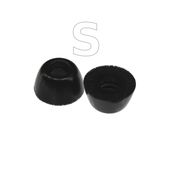 Pianki do Google Pixel Buds Pro - S czarne