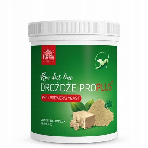 POKUSA Drożdże Brewer's Yeast ProPlus 1000g na Arena.pl