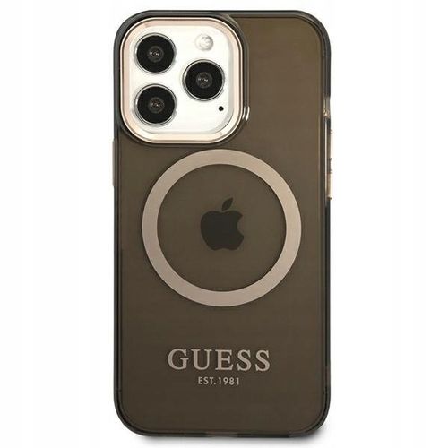 Etui do iPhone 13 Pro Guess Outline MagSafe Case na Arena.pl
