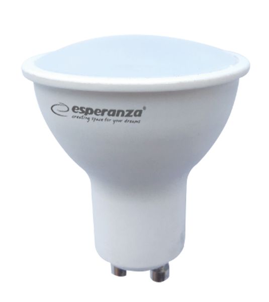 ELL142 ESPERANZA ŻARÓWKA LED GU10 6w zdjęcie 1