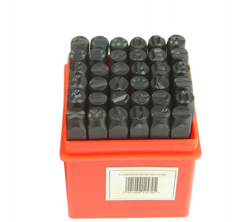 numeratory zestaw 36el 6mm na Arena.pl