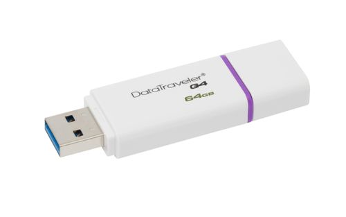 Pendrive Kingston (64GB; USB 3.0; kolor biały) na Arena.pl