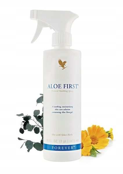 Forever Aloe First Spray odżywczy spray do ciała zdjęcie 5