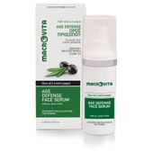 Macrovita Age Defense Face Serum przeciwstarzeniowe z bio-oliwą i niepokalankiem pieprzowym 30ml
