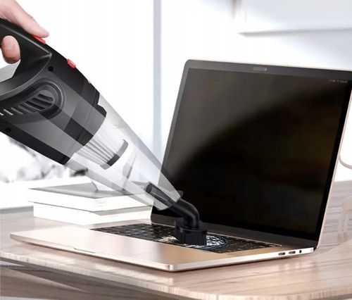 Mocny Odkurzacz Samochodowy Ręczny 120W Mocny Filtr Bezworkowy + Kabel na Arena.pl