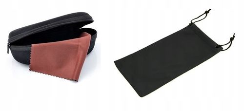 Okulary dziecięce PILOTKI ZERÓWKI FLEX korekcyjne na Arena.pl