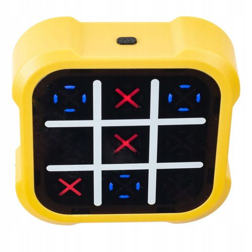 Gra Kółko i Krzyżyk Gra Elektroniczna 4w1 Różne Rozgrywki Ładowanie USB na Arena.pl