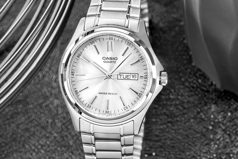zegarek męski casio mtp-1239d-7adf + box zdjęcie 5
