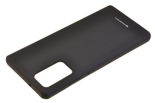 Etui Mercury Goospery Silicone do Samsung Galaxy Note 20 czarny na Arena.pl