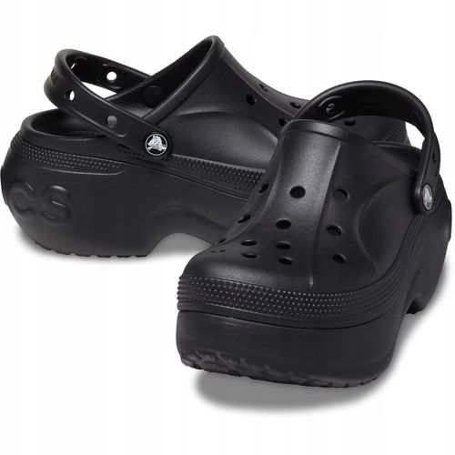 Damskie Buty Chodaki Platforma Koturn Crocs Bella 210062 Clog 36-37 na Arena.pl