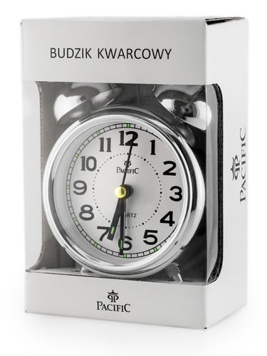 BUDZIK PACIFIC Q877A - silver  Srebrny na Arena.pl