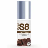 s8 lubrykant na bazie wody czekoladowy 125 ml bez parabenow