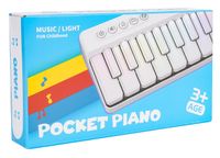 Mata Muzyczna Pianinko Białe