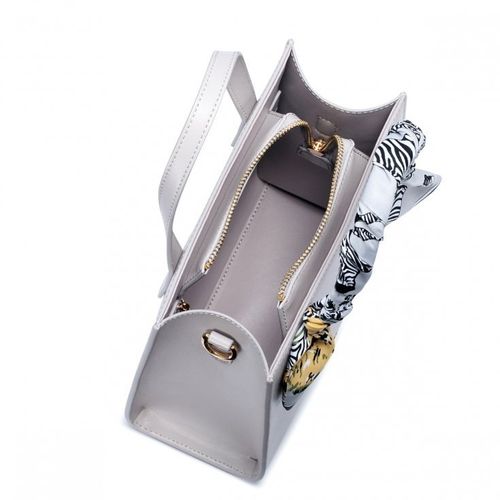 NUCELLE 2019 New Lady Elegant Handbag Gray na Arena.pl
