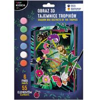 obraz 3d tajemnice tropików kidea 8725