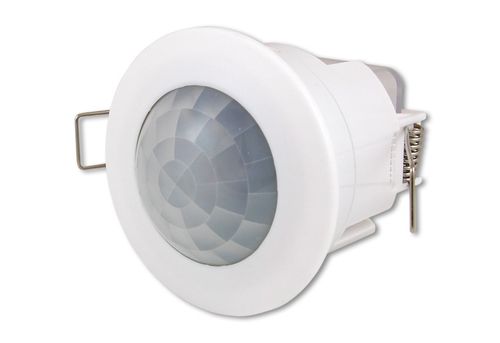 CZUJNIK RUCHU ZMIERZCHU natynkowy LED sufitowy PIR na Arena.pl