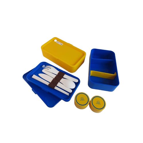 Lunchbox Pojemnik na żywność śniadaniówka sztućce na Arena.pl