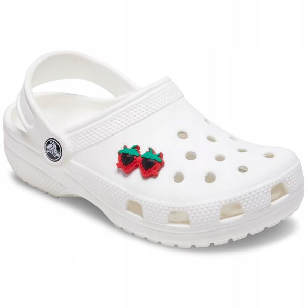 Przypinka Ozdoba Crocs Charms Jibbitz Pin Do Butów Strawberry Sunnies zdjęcie 2
