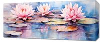 Obraz 70x30cm Spokojne Odbicia