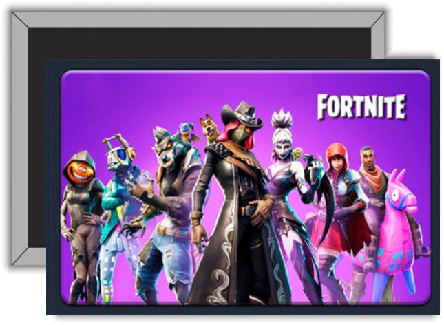 Magnes Fortnite zdjęcie 1