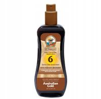 Australian Gold Spray Żel Z Bronzerem SPF6