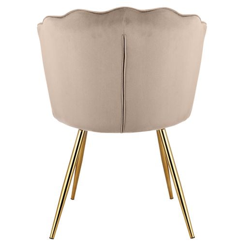 krzesło fiore beżowe na Arena.pl