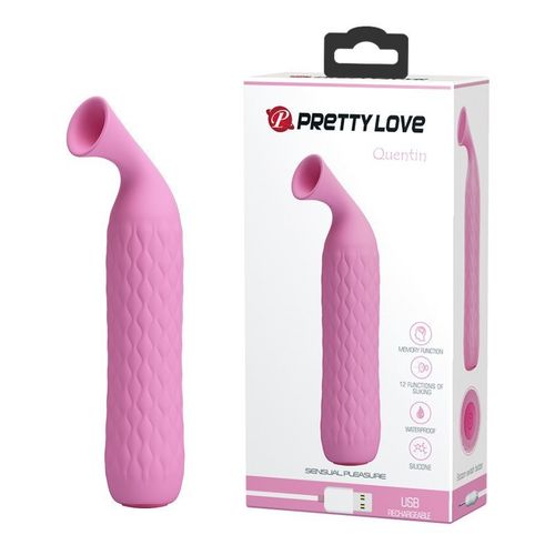 MASAŻER STYMULATOR ŁECHTACZKI SSANIE 12TRYBÓW 14CM na Arena.pl