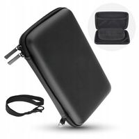 TWARDE ETUI OCHRONNE FUTERAŁ Z ZAMKIEM POKROWIEC L