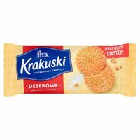 BAHLSEN KRAKUSKI DESEROWE Z CUKREM 200G