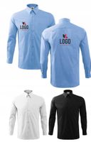 KOSZULA męska Z KOŁNIERZEM z haftem LOGO FIRMY 10 sztuk reklamowa firmowa