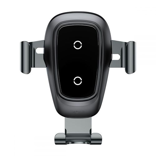 BASEUS GRAVITY VENT CAR MOUNT WIRELESS CHARGER BLACK na Arena.pl