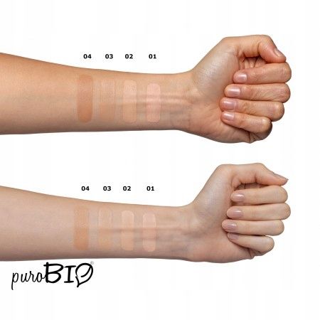 Naturalny Krem koloryzujący BB puroBIO Sublime 02 zdjęcie 3