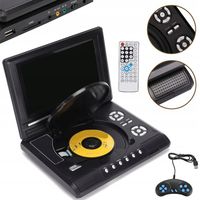 ODTWARZACZ DVD 7,8-CALOWY WYŚWIETLACZ PRZENOŚNY ODTWARZACZ DVD DLA DZIECI