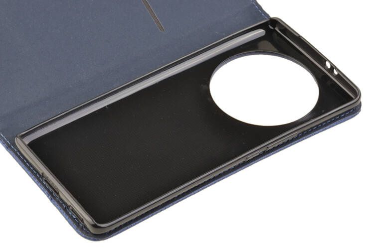 Etui Smart do Honor Magic 5 lite niebieski zdjęcie 4