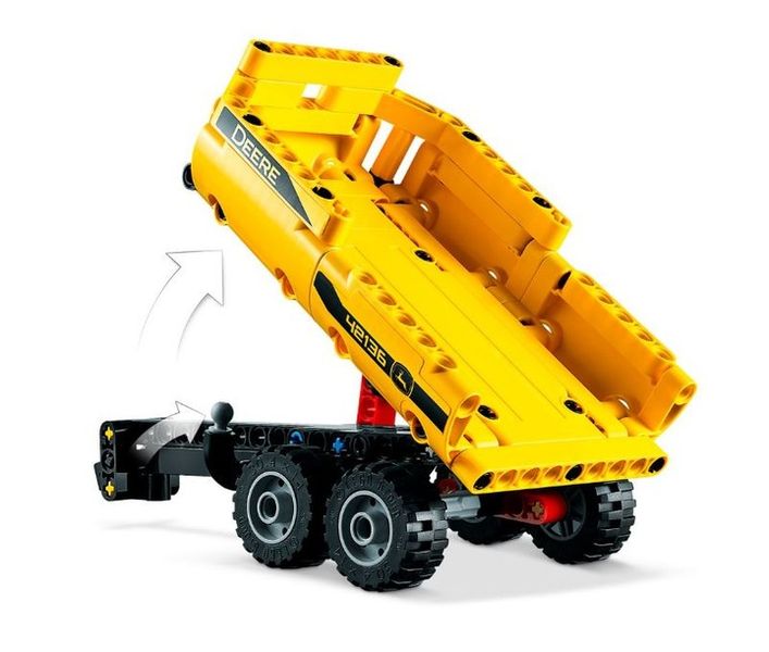LEGO Technic Traktor John Deere 9620R 4WD 42136 zdjęcie 2
