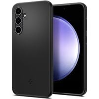 SPIGEN - LEKKIE DOPASOWANE ETUI CASE COVER TPU DO GALAXY S24 - MATTE BLACK
