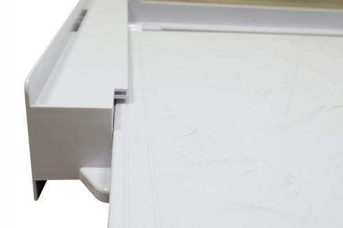 ŁĄCZNIK Z WYSUWANĄ PÓŁKĄ DO SUSZARKI PRALKI | UNIWERSALNY na Arena.pl