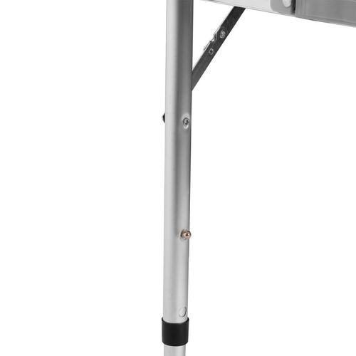 Stolik turystyczny TRIP składany 120x60 cm black wood na Arena.pl