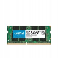 Pamięć RAM do laptopa Crucial DDR4 16GB 3200 CL22 SO-DIMM 1,2V